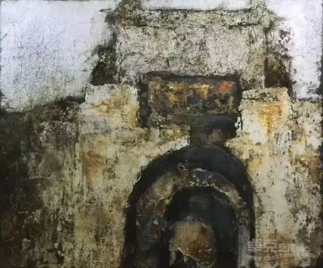 余力茵《辛亥旧址-5》50×60cm 2012年