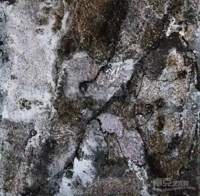 刘彦 《晤物》 80×80cm 2015年