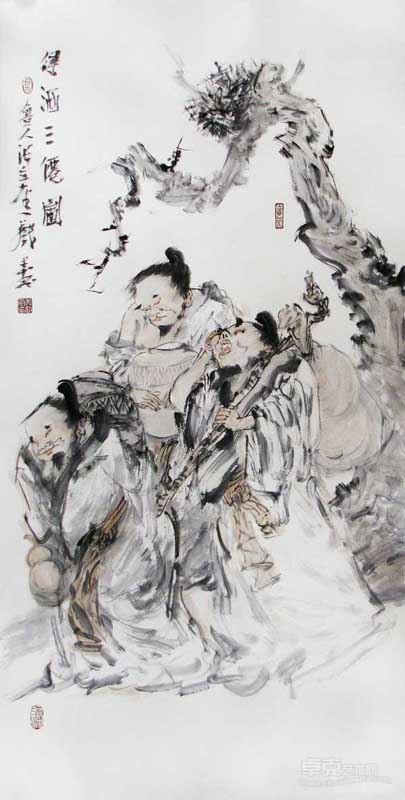 张立奎作品