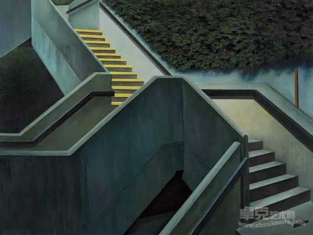 《第三次相约》 张英楠 150×200cm 布面油画 2015