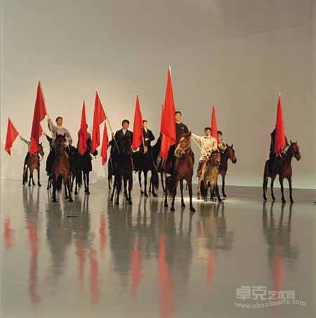 风马旗3 2009年10月10日至10月16日《碰撞 Collision》中央美院美术馆