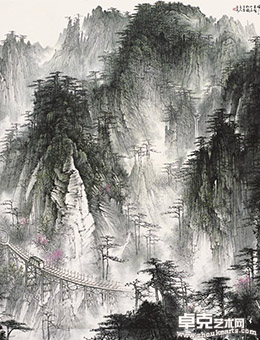 斯义弘深—周逢俊进京20周年中国画展