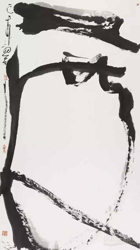 度·人生自忖可行舟 83x149cm 2015年
