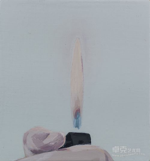 火儿_Flame_10x10.8x2cm_木板丙烯_acrylic on wood_2014