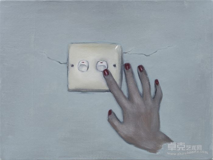 开关_Switches_30x40cm_布面油画_oil on canvas_2015
