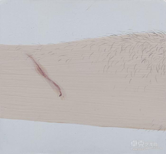 口子_Cut_10x10.8x2cm_木板丙烯_acrylic on wood_2013