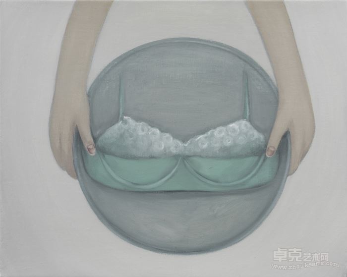 礼物_Gift_40x50cm_布面油画_oil on canvas_2015