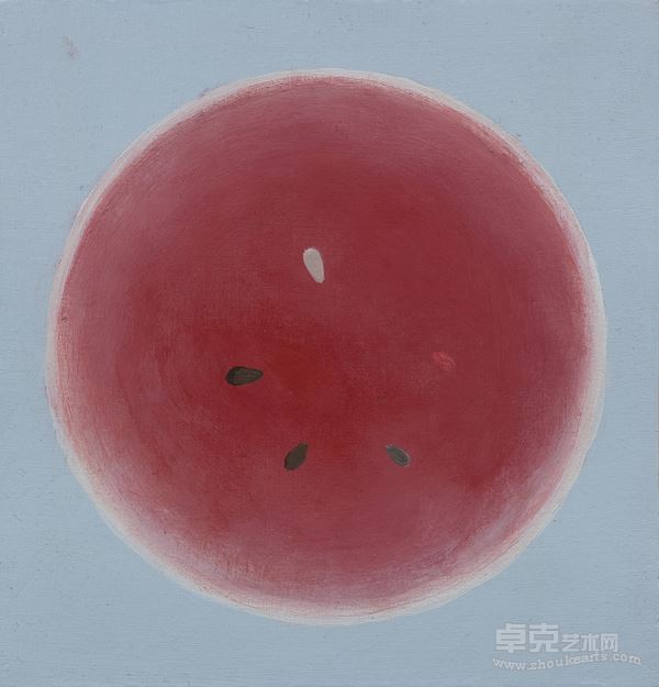 无题_Untitled_14.5x15cm_木板丙烯_acrylic on wood_2013