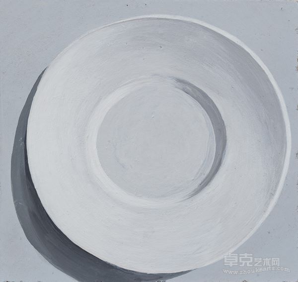 无题_Untitled_16x17cm_木板丙烯_acrylic on wood_2013