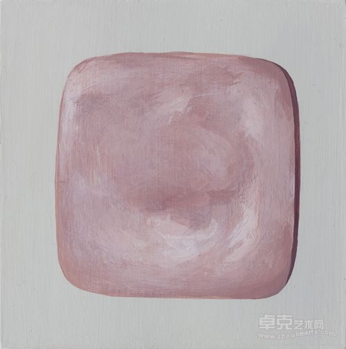 一片肉_A piece of meat_15x15x2cm_木板丙烯_acrylic on wood_2014
