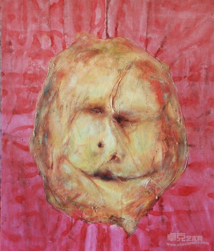 滕锋作品-脸皮