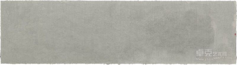 861个360秒309960秒86时06分00秒 300x80cm 针、汉皮纸 2015.05.12(正面）