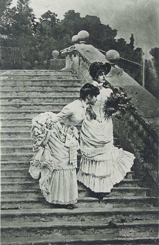 意大利名家石版画系列之七  14.5×23.5cm