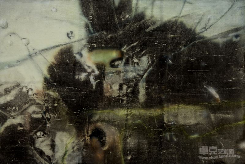 《-#8212》 综合材料 100x150cm 2013