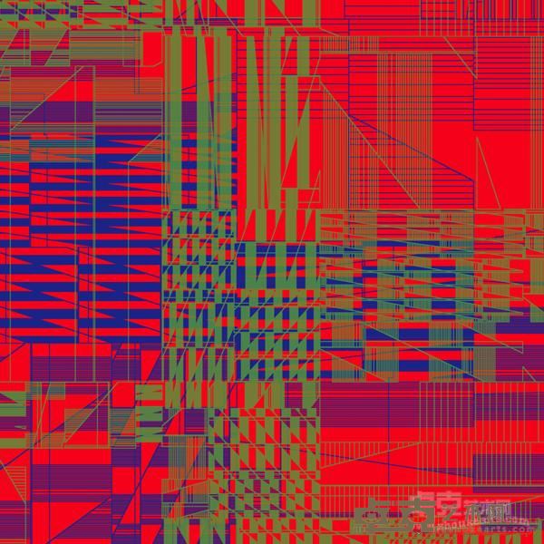 马晟哲作品 130x130cm 2015年