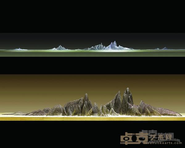 《乐山乐水530》 黄齐成 40x30cm
