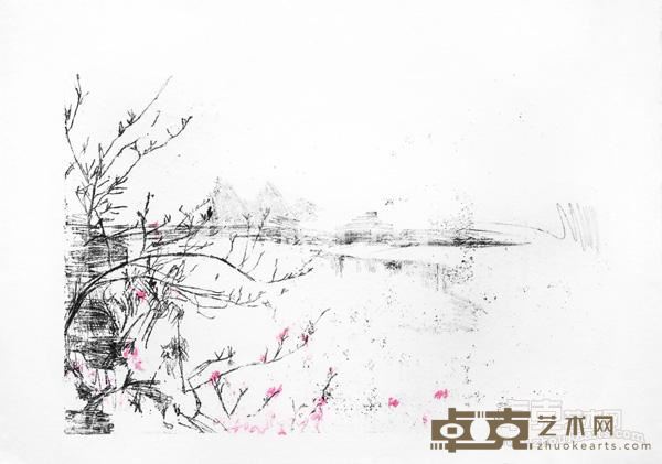 《景色》 张同帅 110x97cm