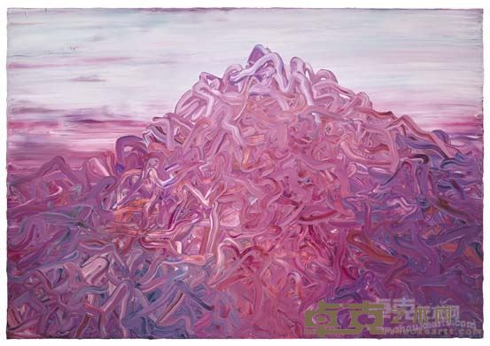 我的山丘-布上油彩-180cm×260cm-2015年