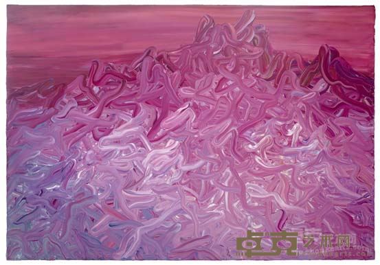 体温-布上油彩-180cm×260cm-2015年