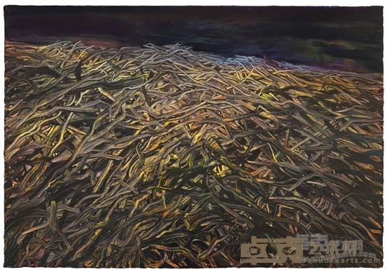 秋的像-布上油彩-180cm×260cm-2014年