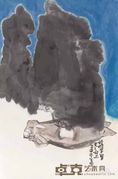 《好好学习 天天向上》 69×46cm 2015年