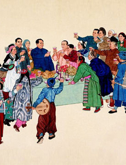 2016中国美术馆贺岁大展—中华民族大团结全国美术作品展