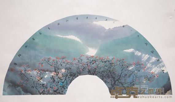 《红果满枝又一年》 董继宁 40x65cm 2015年