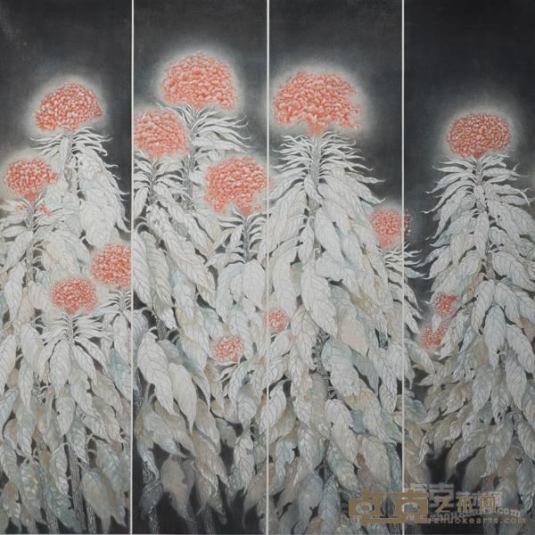 《记忆-燃 》 尚莹辉 160×165cm