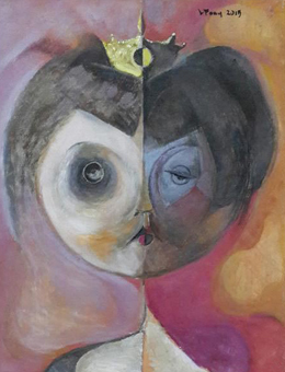 “孤行一意”刘峰个人油画展