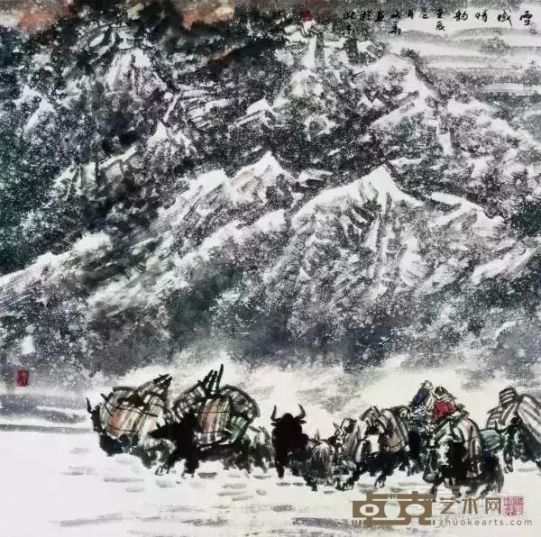 张文华  雪域情韵