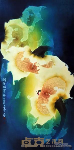 贾大年  群芳独赏