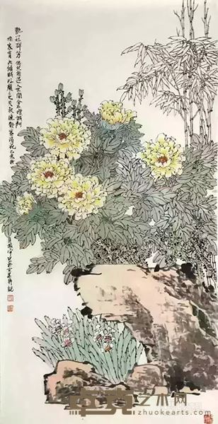 戴振宇  颜冠群芳