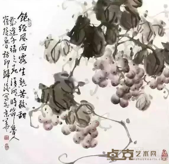 崔培鲁  饱经风雨露生熟苦酸甜