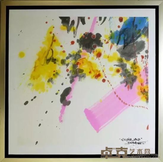时光拾遗·秋风　宣纸丙烯　45X47cm　2015