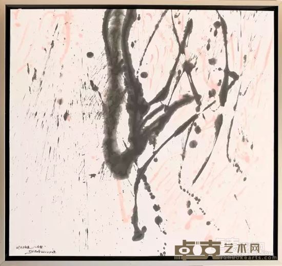 时光拾遗·八月雪　宣纸丙烯　87X96cm　2015