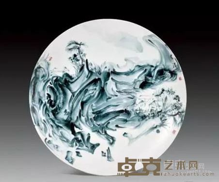 《家山祥云图》 直径60cm