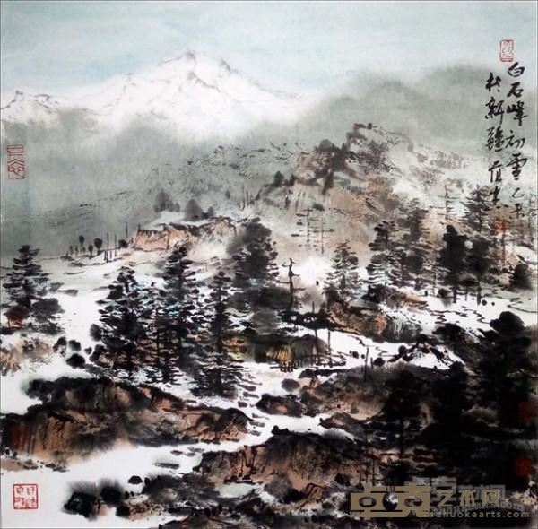 白石峰
