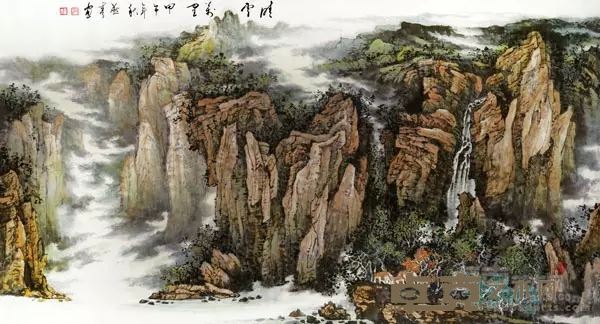 尹燕青 晴空万里