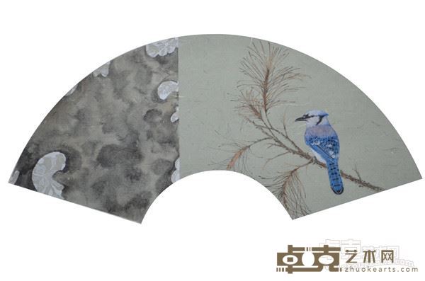 幻头寂  赵辰飞  3.70×40mm 纸本水墨 2015