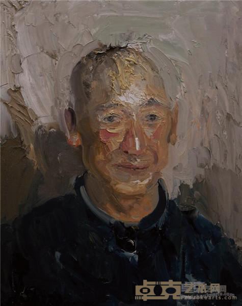 《左起第一》 50x40cm 2015年