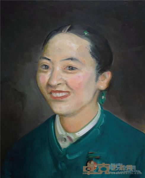 《右起第一》 50x40cm 2015年