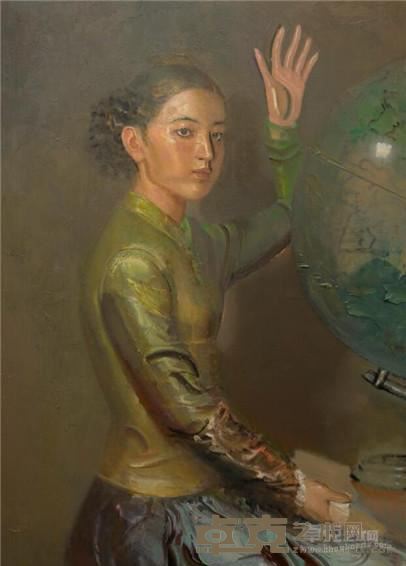 《满城春色》 118x80cm 2015年