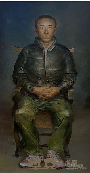《人像3》 169x90cm