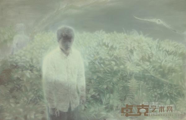 岳海喜《有时候8》  130-200cm 2015年