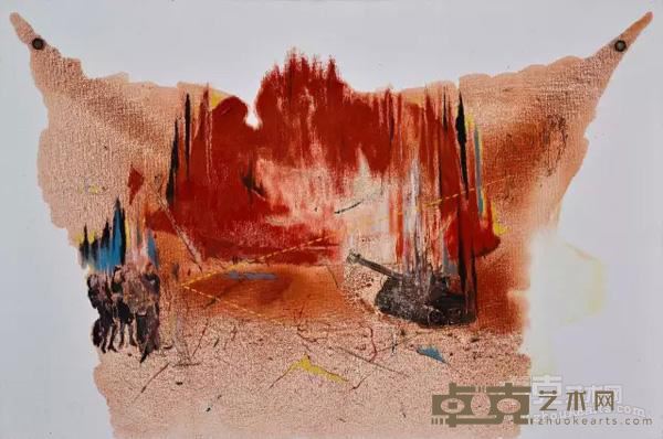 杨国强 《片段之三》 80-120cm 2015年