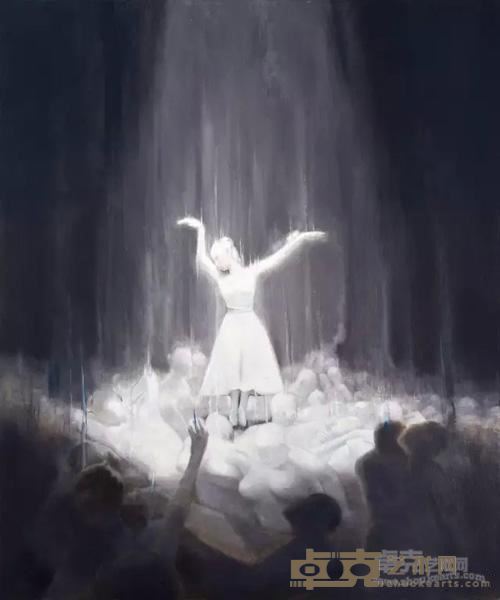 杨国强 《白光－升起》 180-150cm 2015年