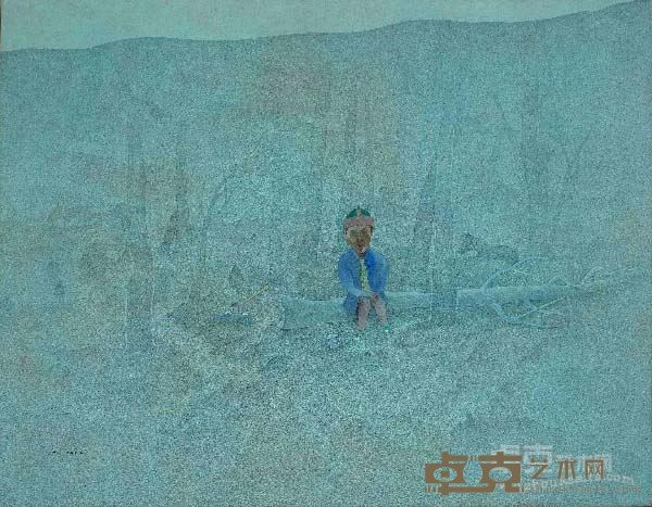 冬天的早晨 110x140cm 2014