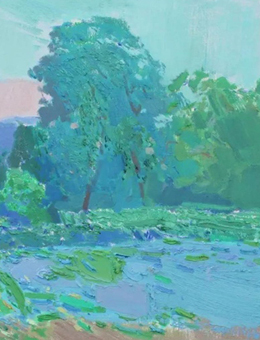 春色如许—油画展