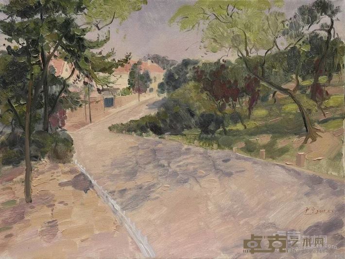 卢宁《青岛风景》260x80cm 2015