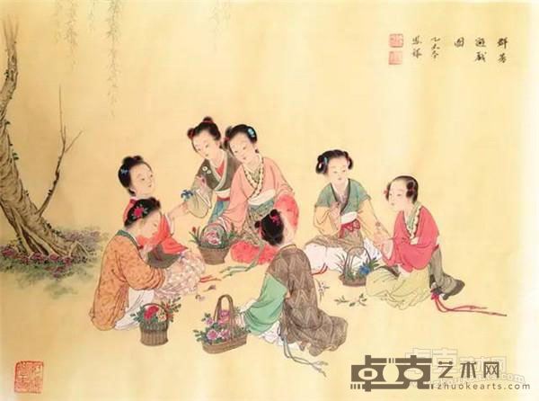 《群芳斗草》 谭凤嬛